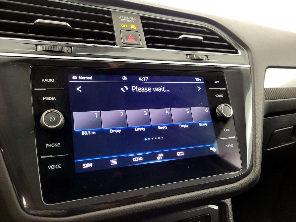 used 2022 Volkswagen Tiguan car, priced at $20,998