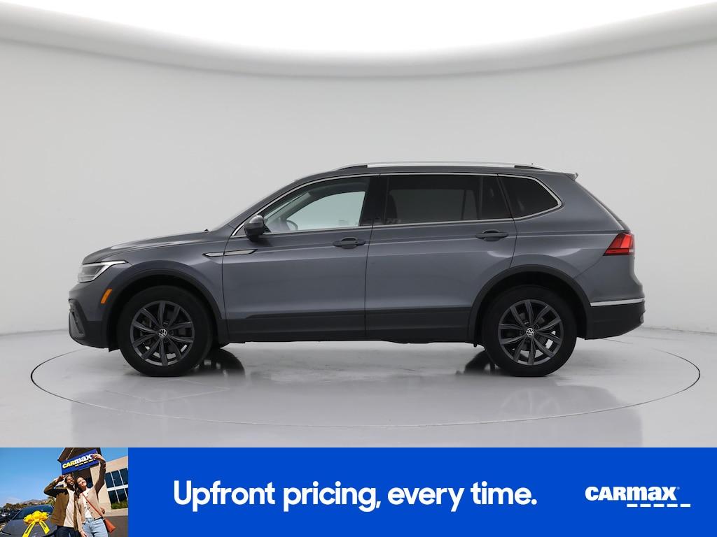 used 2022 Volkswagen Tiguan car, priced at $20,998