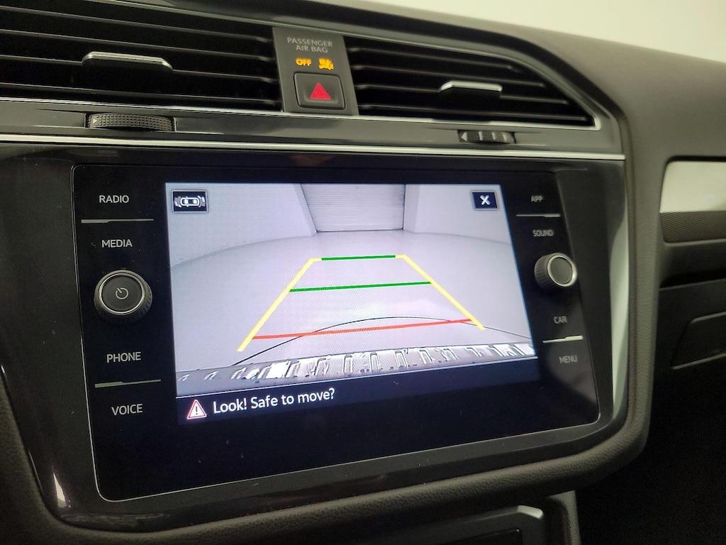 used 2022 Volkswagen Tiguan car, priced at $20,998