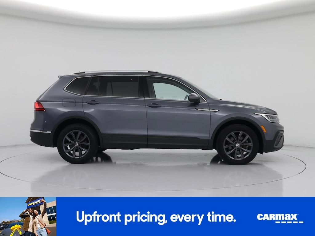 used 2022 Volkswagen Tiguan car, priced at $20,998
