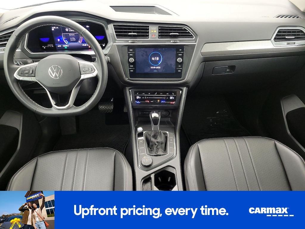 used 2022 Volkswagen Tiguan car, priced at $20,998