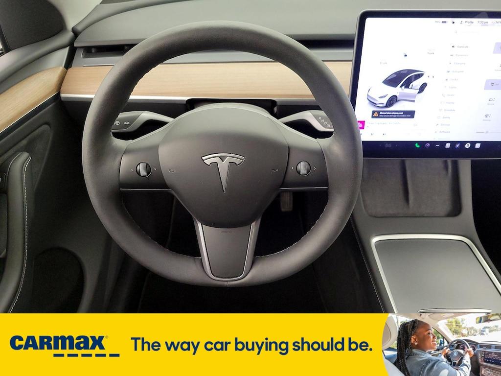 used 2024 Tesla Model Y car, priced at $37,998