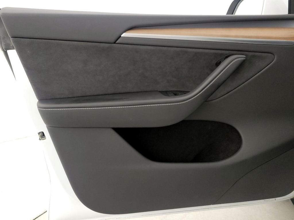 used 2024 Tesla Model Y car, priced at $37,998