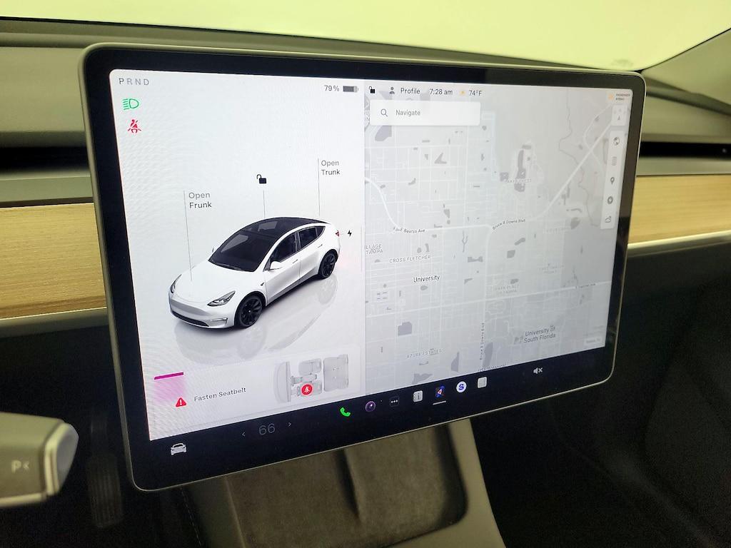 used 2024 Tesla Model Y car, priced at $37,998