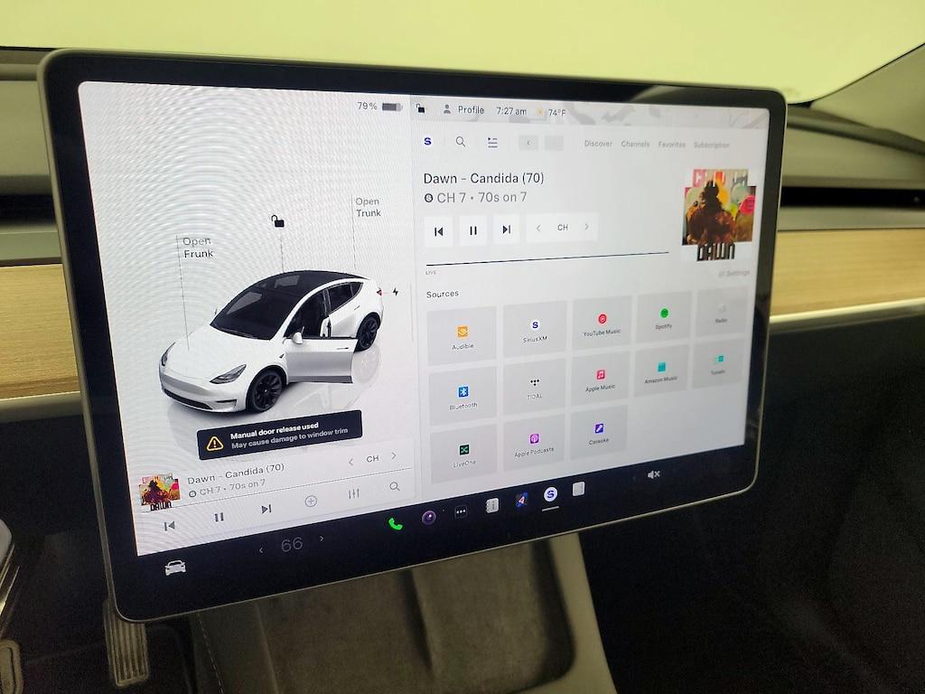 used 2024 Tesla Model Y car, priced at $37,998