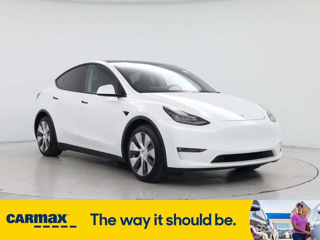 used 2021 Tesla Model Y car, priced at $29,998