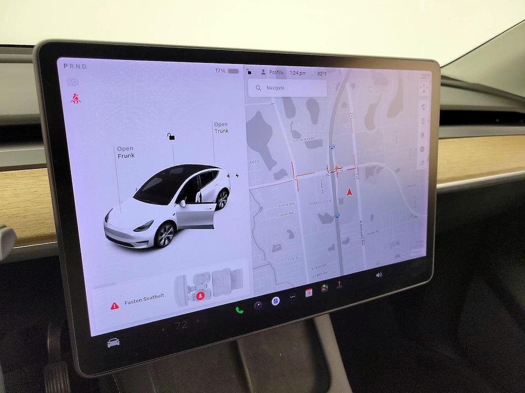 used 2021 Tesla Model Y car, priced at $29,998