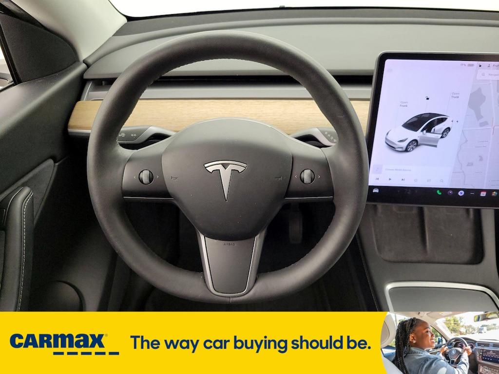 used 2021 Tesla Model Y car, priced at $29,998