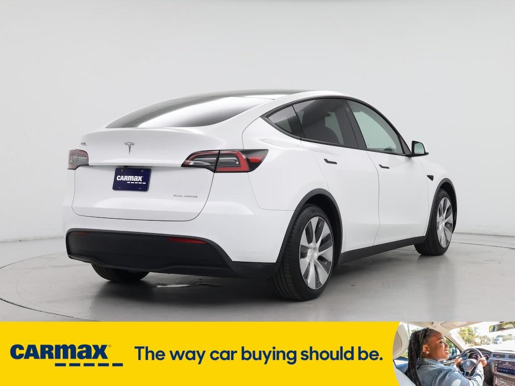 used 2021 Tesla Model Y car, priced at $29,998
