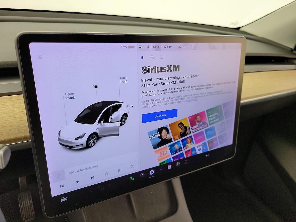 used 2021 Tesla Model Y car, priced at $29,998