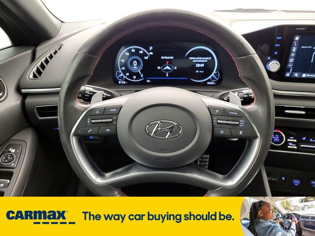 used 2021 Hyundai Sonata car, priced at $21,998