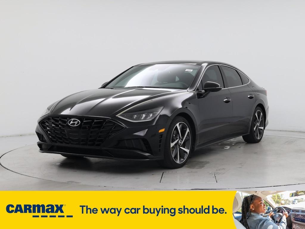 used 2021 Hyundai Sonata car, priced at $21,998