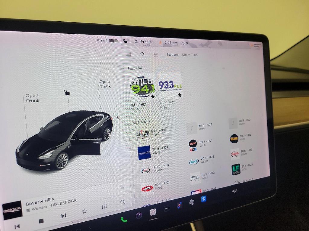 used 2020 Tesla Model 3 car, priced at $22,998