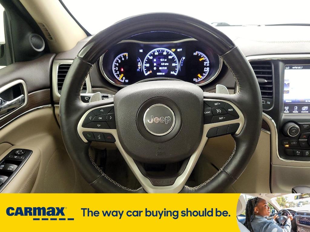 used 2016 Jeep Grand Cherokee car, priced at $18,998