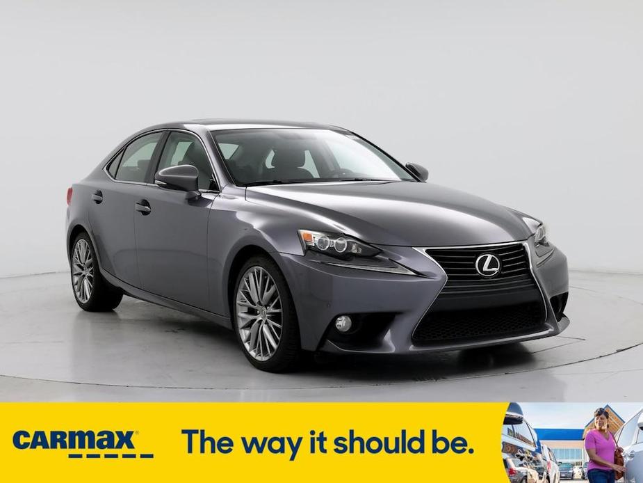 used 2014 Lexus IS 250 car, priced at $21,998