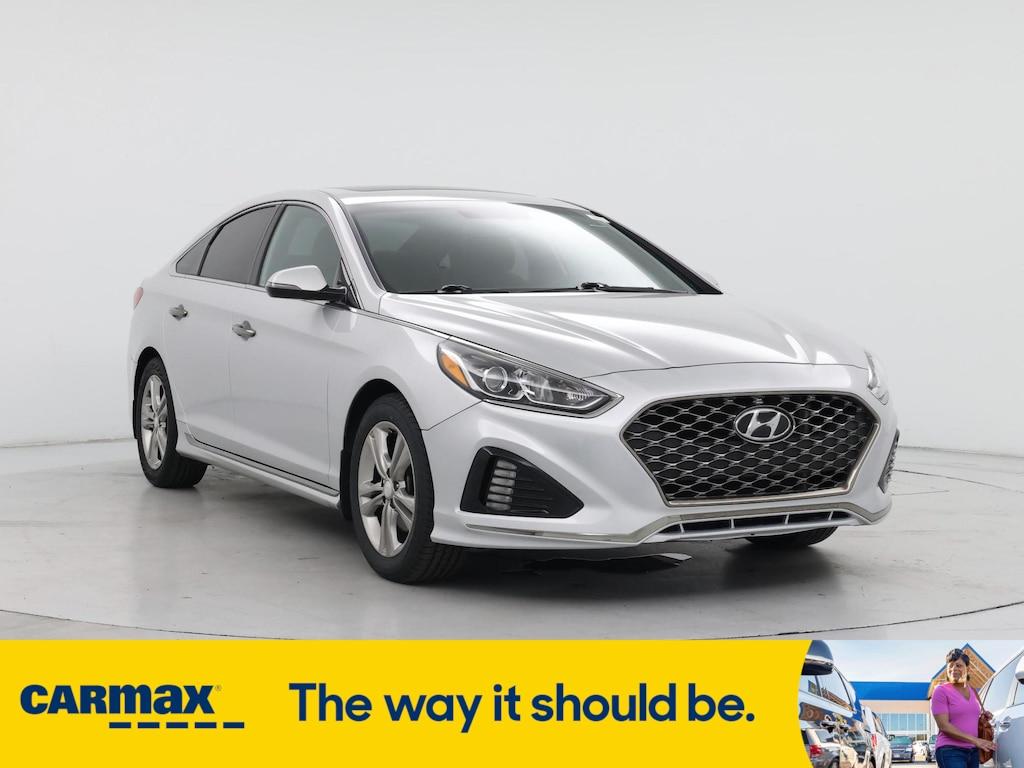 used 2019 Hyundai Sonata car, priced at $16,998