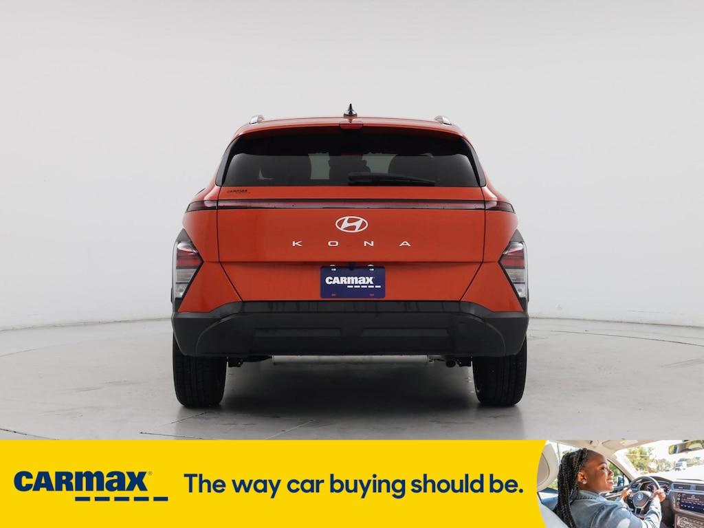 used 2024 Hyundai Kona car, priced at $25,998