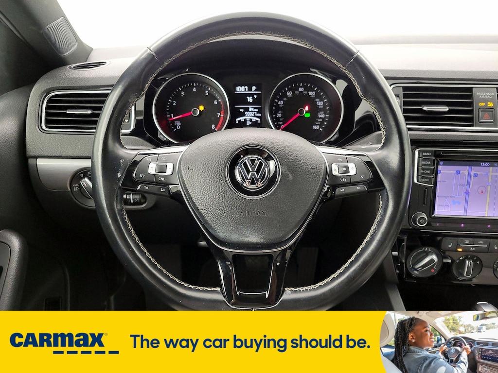 used 2016 Volkswagen Jetta car, priced at $11,998