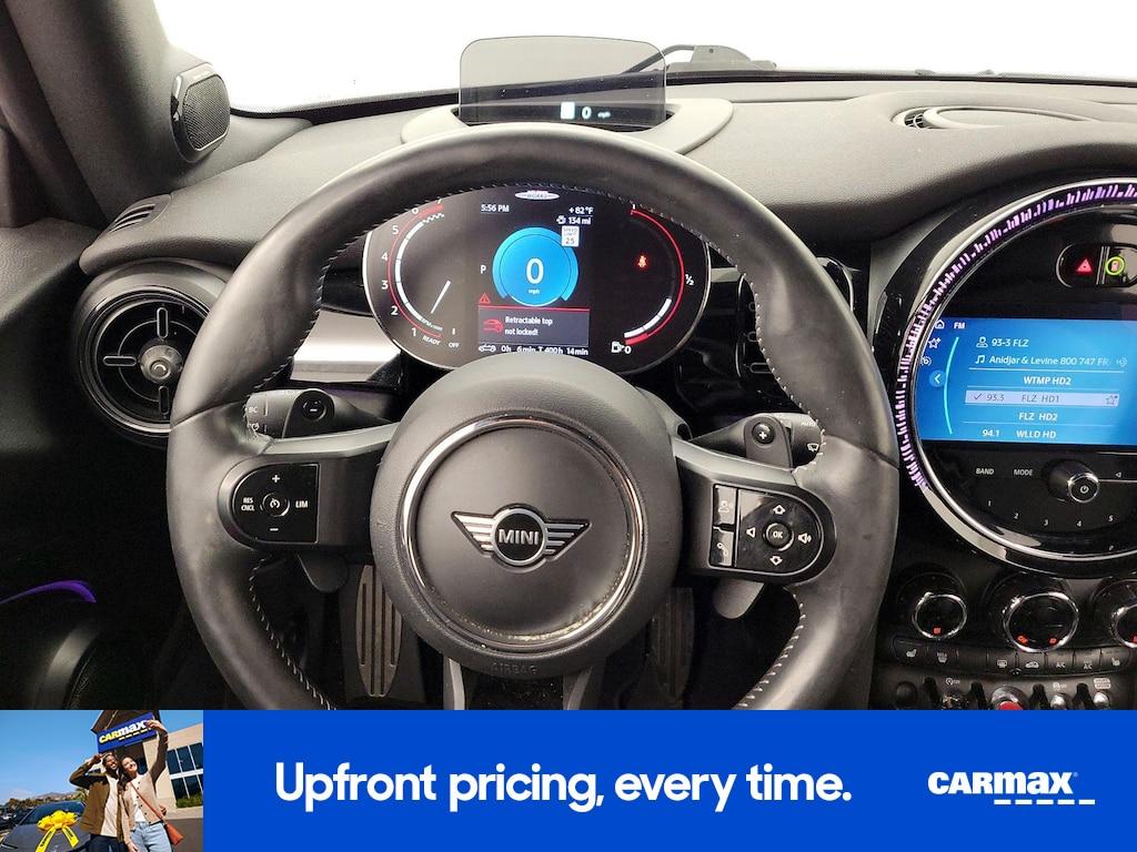 used 2022 MINI Convertible car, priced at $27,998