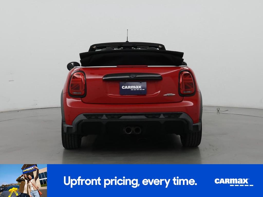 used 2022 MINI Convertible car, priced at $27,998
