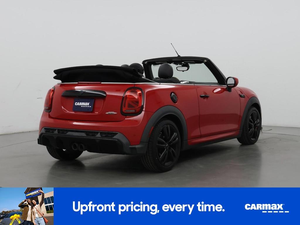 used 2022 MINI Convertible car, priced at $27,998