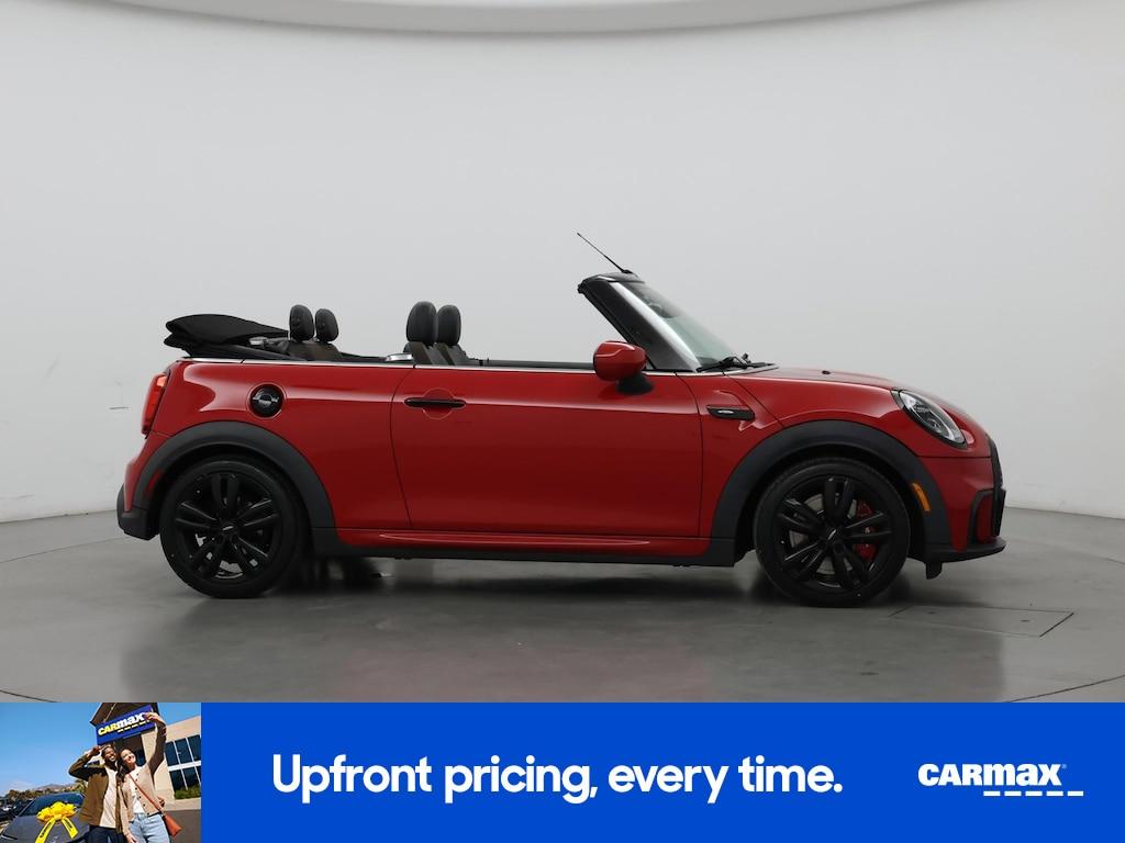 used 2022 MINI Convertible car, priced at $27,998