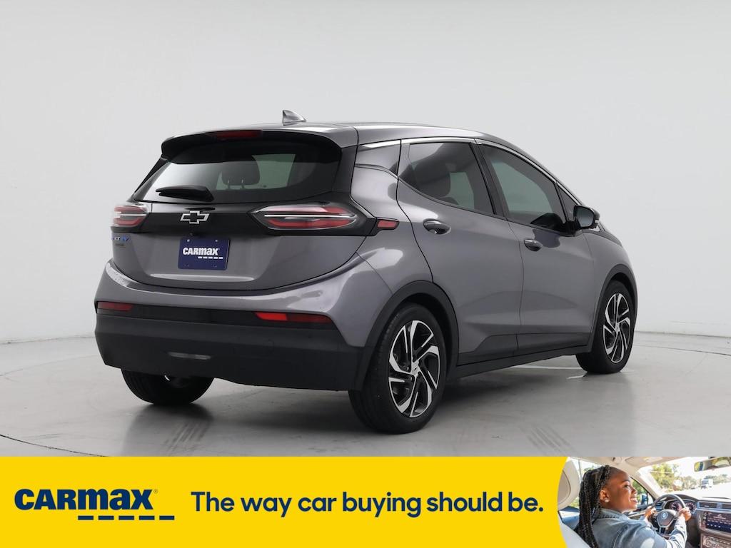 used 2022 Chevrolet Bolt EV car, priced at $20,998