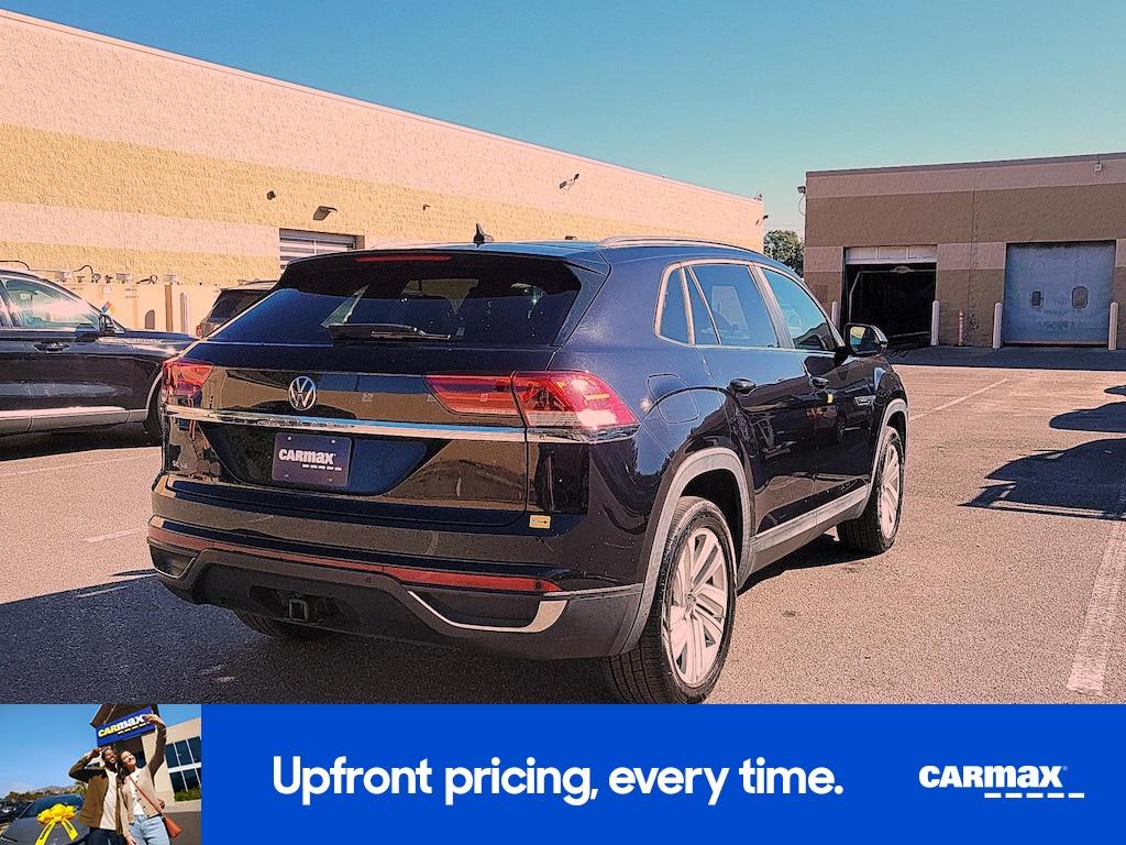 used 2020 Volkswagen Atlas Cross Sport car, priced at $23,998