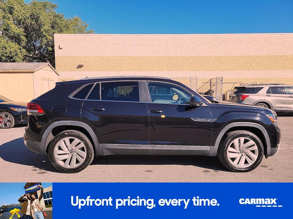 used 2020 Volkswagen Atlas Cross Sport car, priced at $23,998
