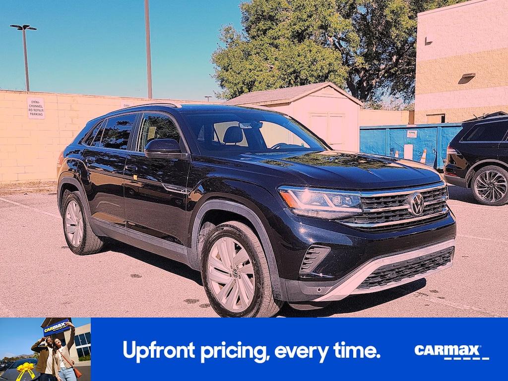 used 2020 Volkswagen Atlas Cross Sport car, priced at $23,998