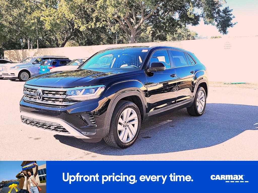 used 2020 Volkswagen Atlas Cross Sport car, priced at $23,998