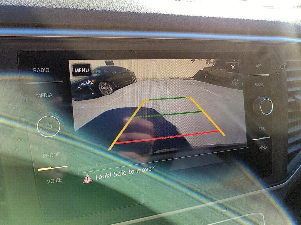 used 2020 Volkswagen Atlas Cross Sport car, priced at $23,998