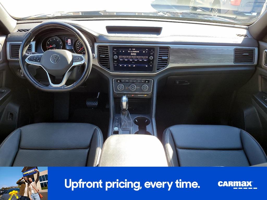 used 2020 Volkswagen Atlas Cross Sport car, priced at $23,998