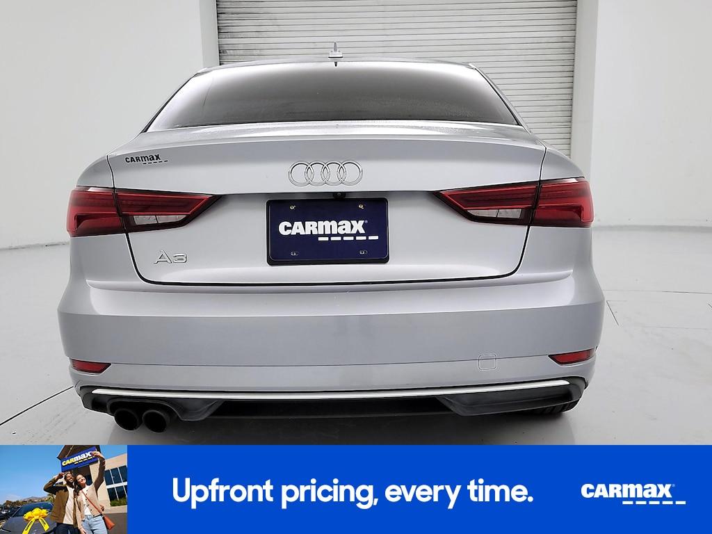 used 2018 Audi A3 car, priced at $15,998