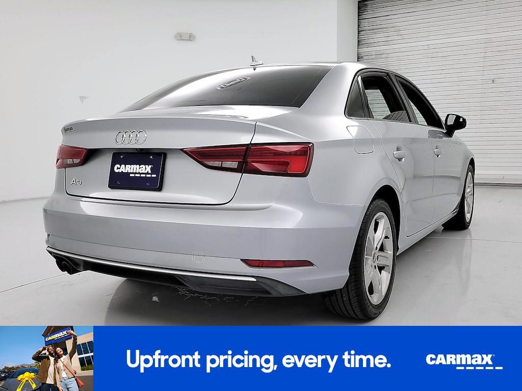 used 2018 Audi A3 car, priced at $15,998