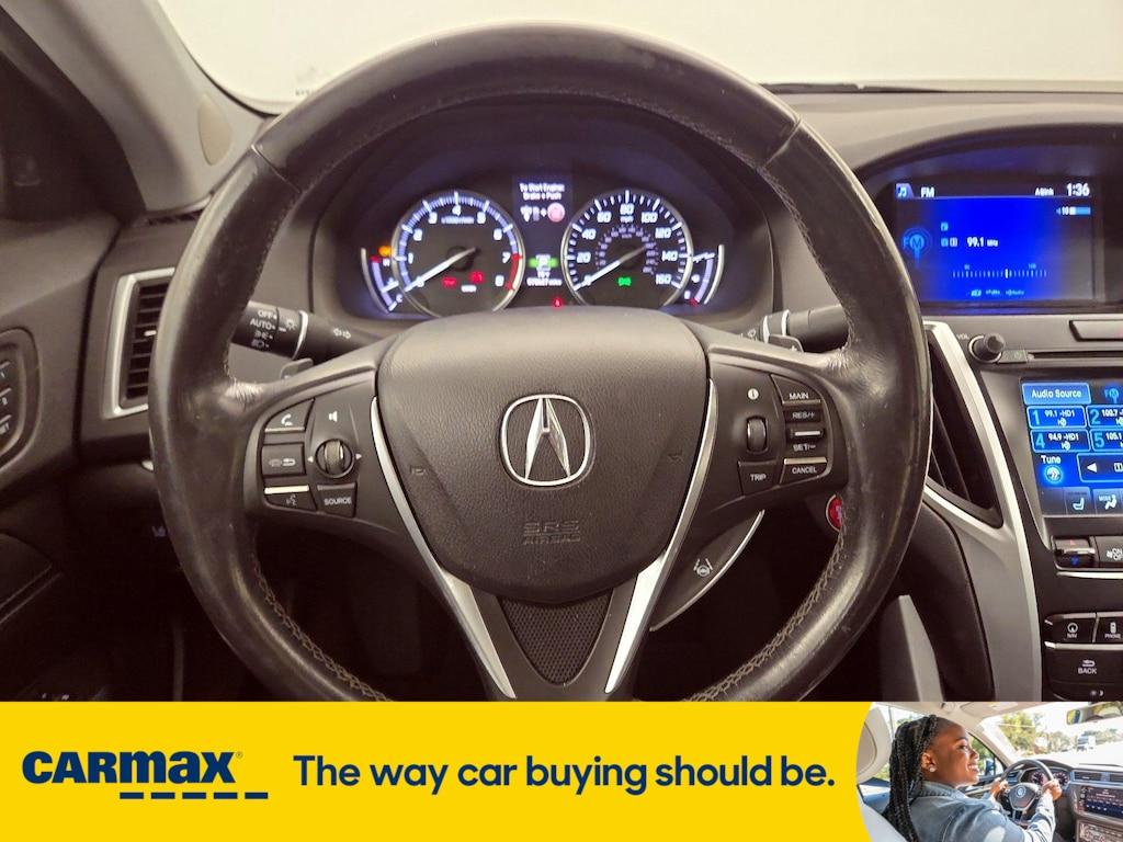 used 2017 Acura TLX car, priced at $16,998