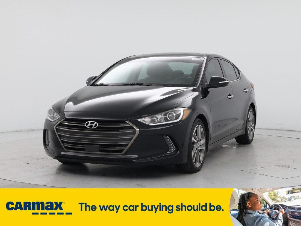 used 2017 Hyundai Elantra car, priced at $15,998