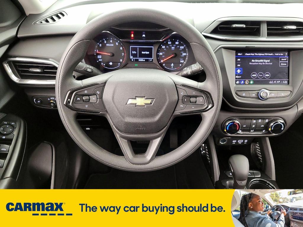 used 2023 Chevrolet TrailBlazer car, priced at $20,998