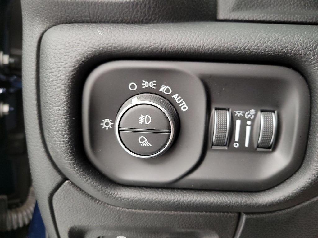 used 2021 Ram 1500 car, priced at $37,998