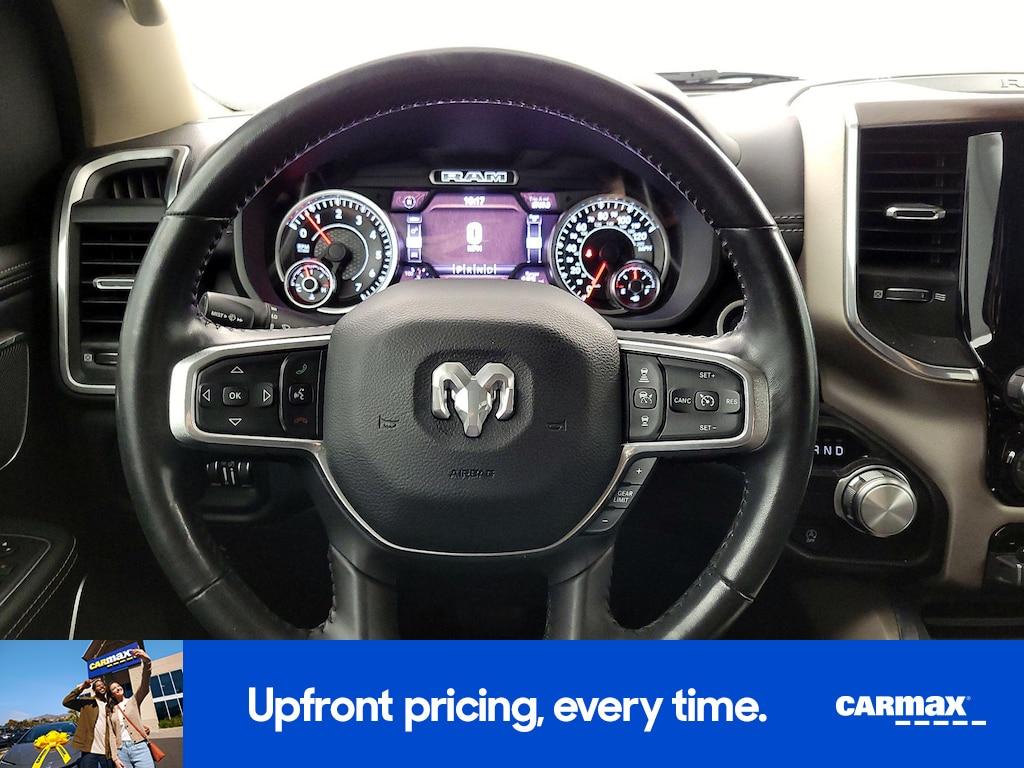 used 2021 Ram 1500 car, priced at $37,998