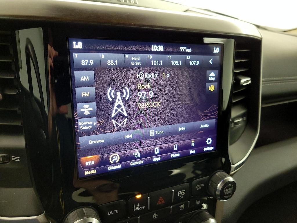 used 2021 Ram 1500 car, priced at $37,998