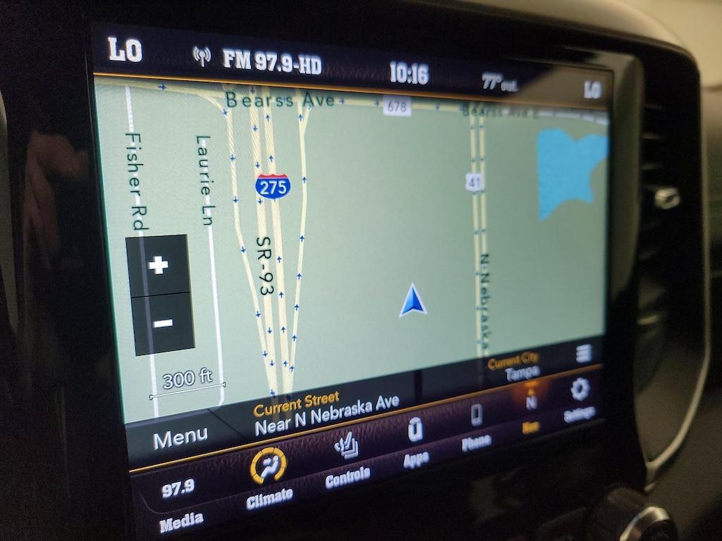 used 2021 Ram 1500 car, priced at $37,998