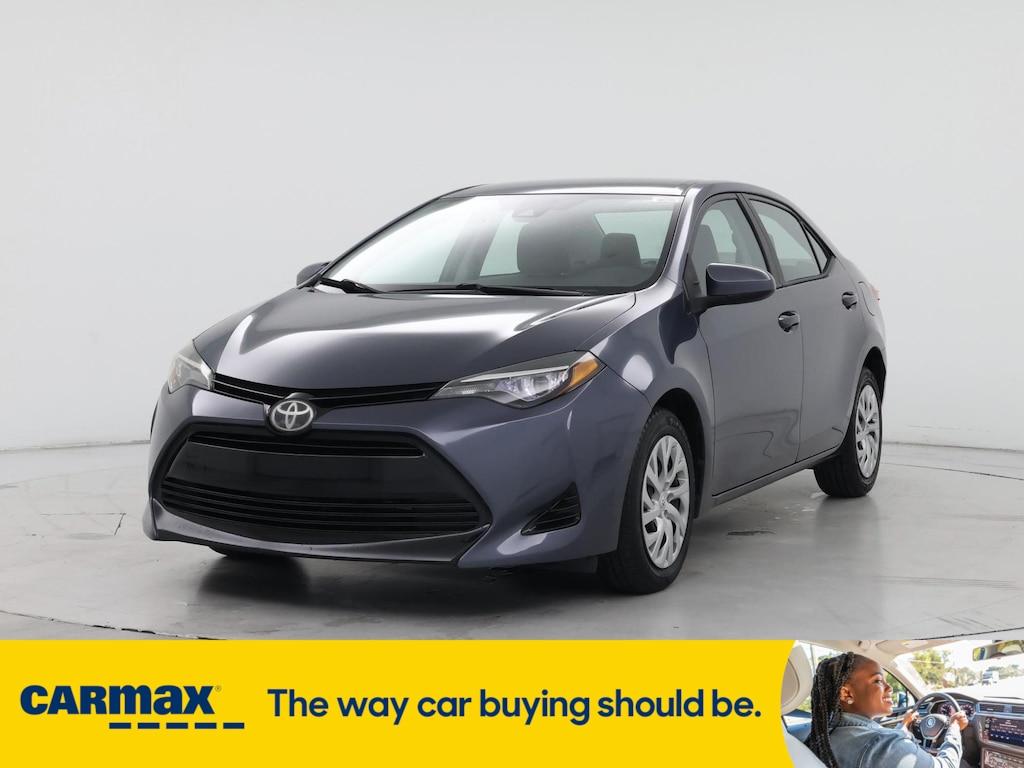 used 2017 Toyota Corolla car, priced at $17,998
