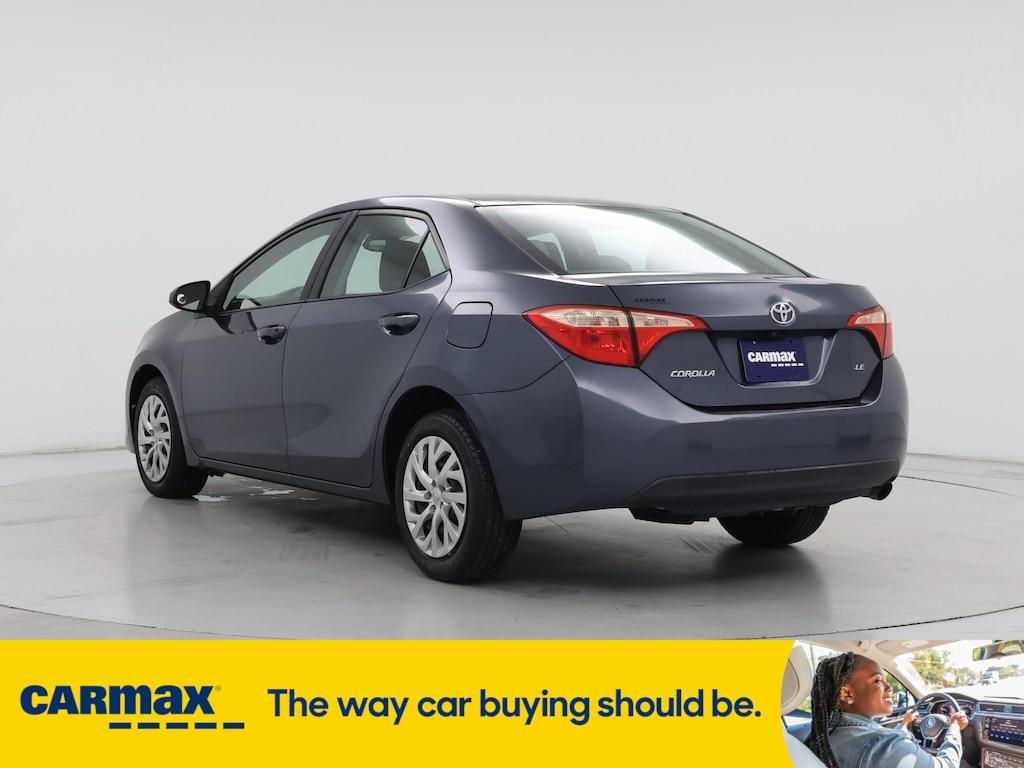 used 2017 Toyota Corolla car, priced at $17,998