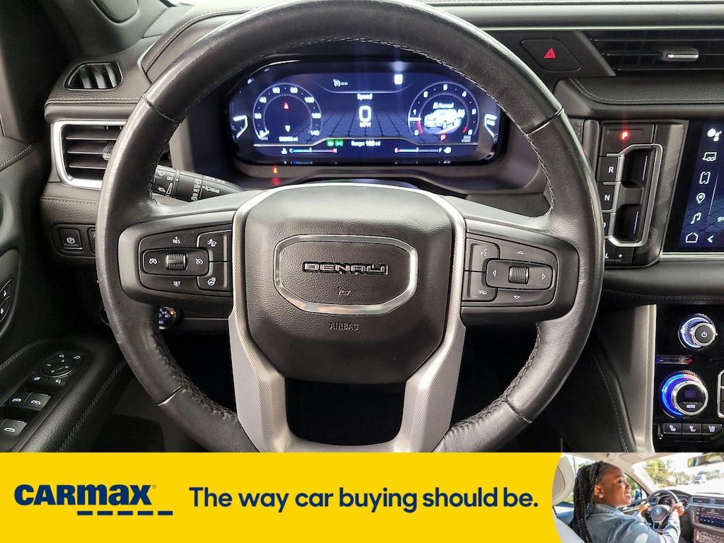 used 2022 GMC Yukon car, priced at $63,998