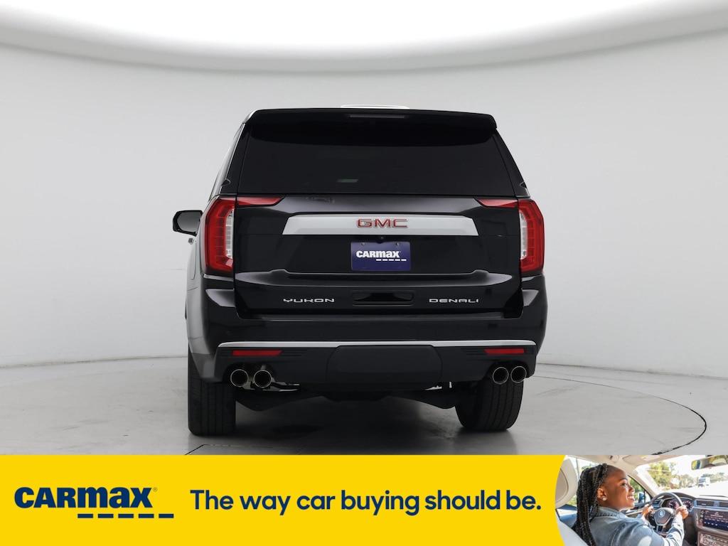 used 2022 GMC Yukon car, priced at $63,998