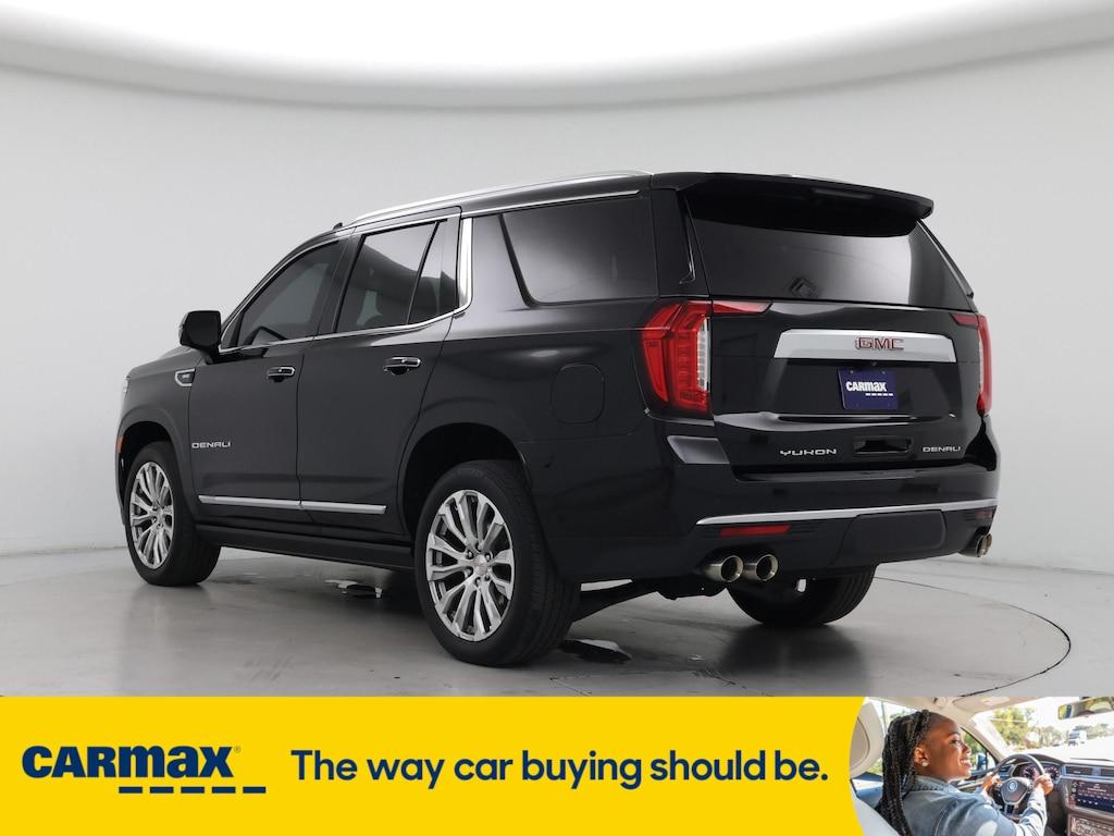 used 2022 GMC Yukon car, priced at $63,998