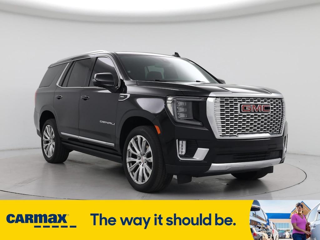 used 2022 GMC Yukon car, priced at $63,998
