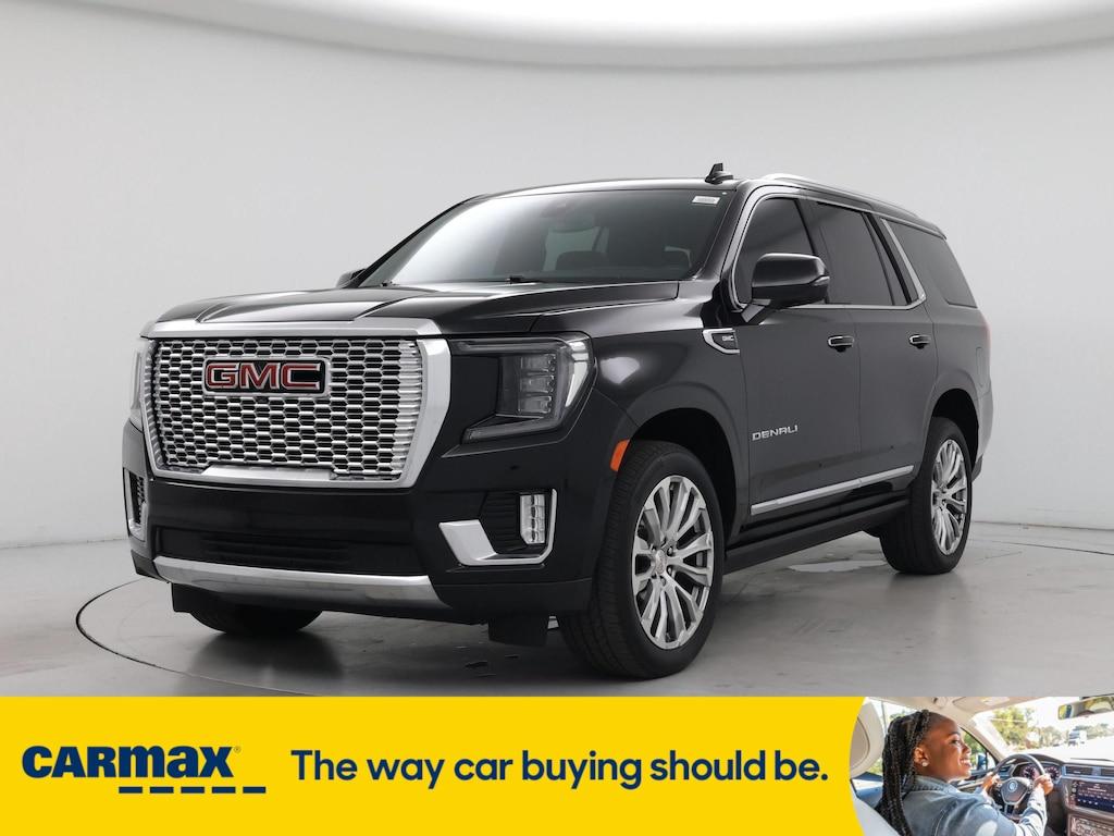 used 2022 GMC Yukon car, priced at $63,998