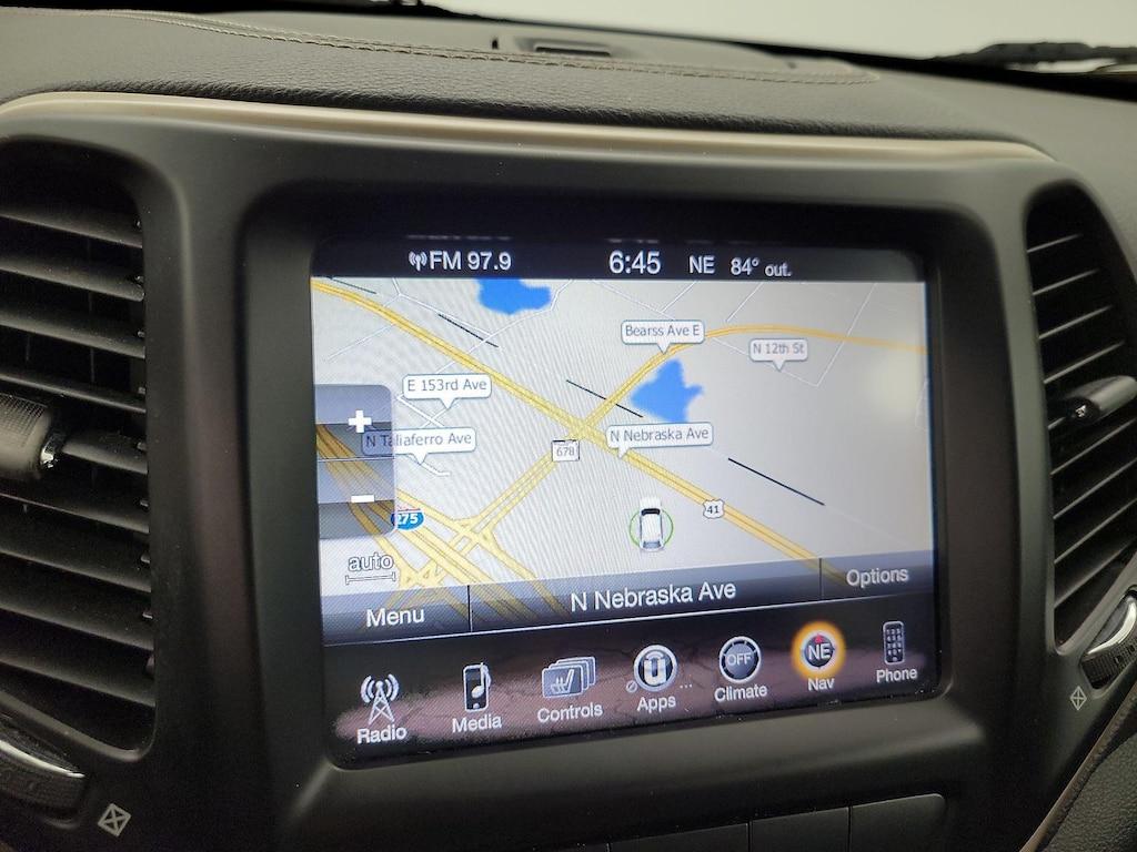 used 2015 Jeep Cherokee car, priced at $13,998